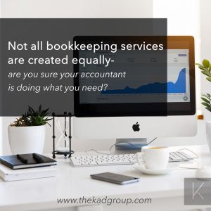 Not all bookkeeping services are created equally